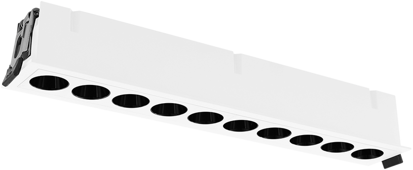 24W LED įleidžiamas šviestuvas INVISIBLE, baltas, 3000K, E3980100B