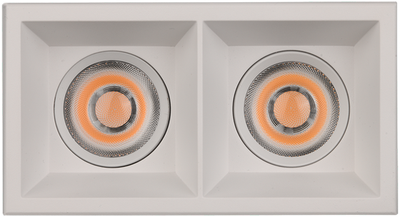 24W LED įleidžiamas šviestuvas MOVE, baltas, 2700/3000K, dimeriuojamas, IP44, E3984172BDT