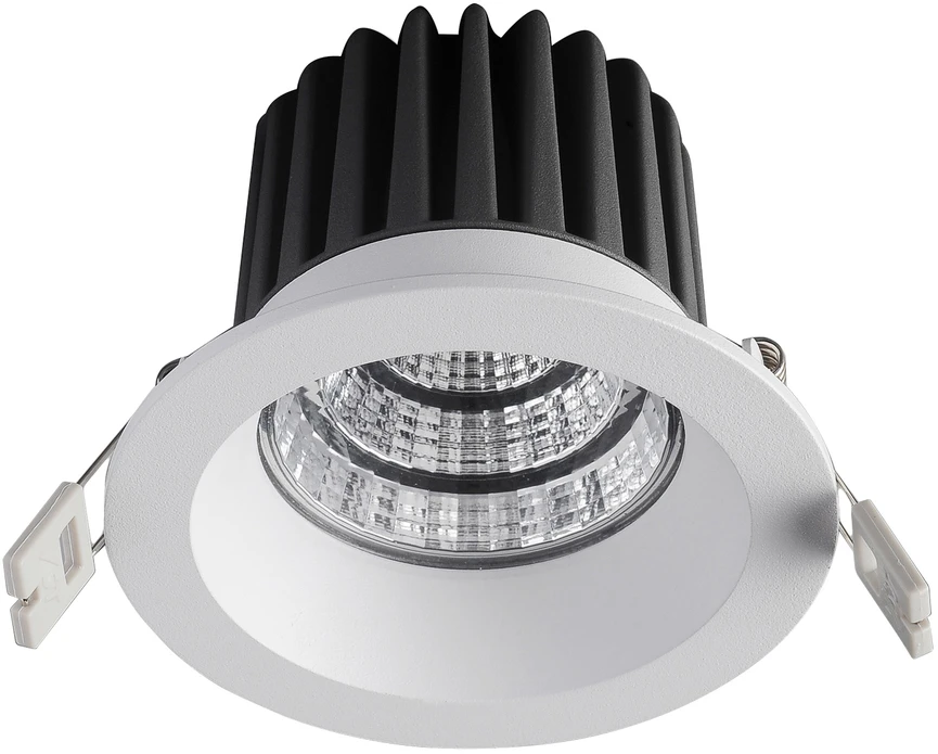 24W LED įleidžiamas šviestuvas TENGO, baltas, 3000K