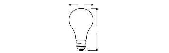 V-tac 24W LED lemputė CLASSIC A, E27, baltos matinės sp., 4000K