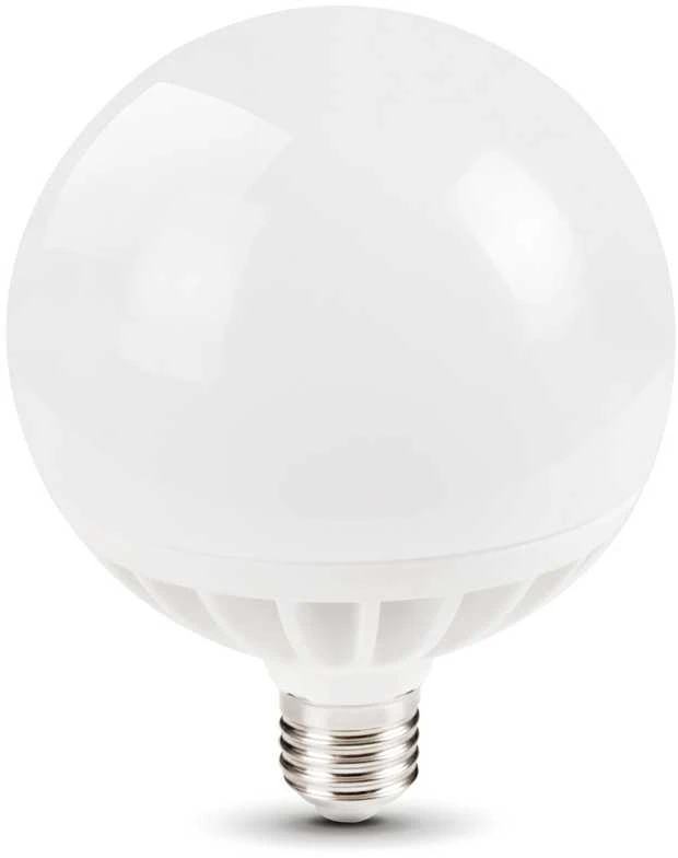 24W LED lemputė, G120, E27, 4000K