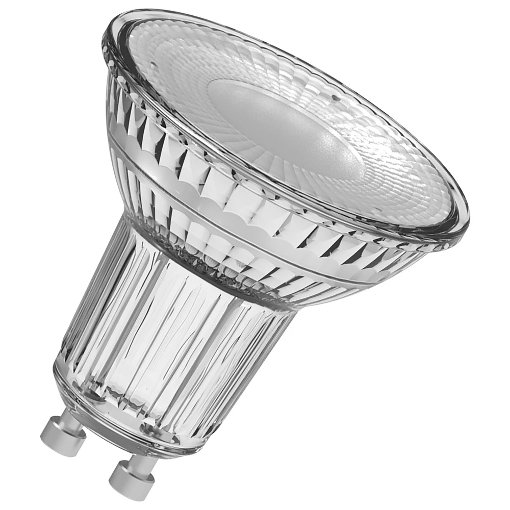 Ledvance 2,4W LED lemputė PAR16, GU10, PAR16, skaidri, 36°, 2700K