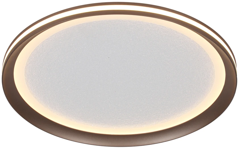 24W LED lubinis šviestuvas ARTIZO, rudos/aukso/baltos sp., 3000/4000/6000K