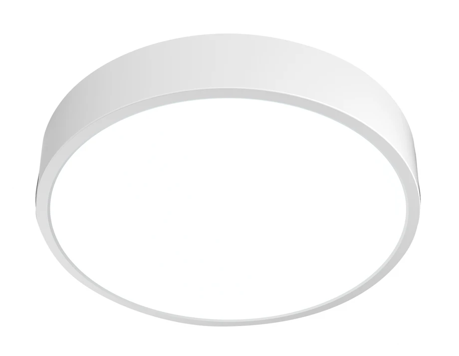 24W LED lubinis šviestuvas BOTTA, baltas, 2800/4000/6000K, IP44