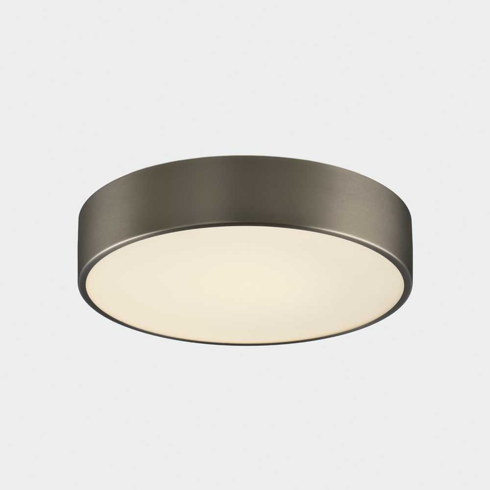24W LED lubinis šviestuvas DINS, matinės nikelio sp., 2700/3000/4000K, IP44, P0395272NM