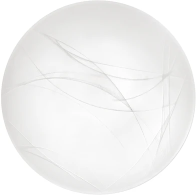 24W LED lubinis šviestuvas DYANA, baltas, CCT