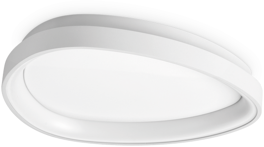 24W LED lubinis šviestuvas GEMINI, baltas, 2700K, 341439