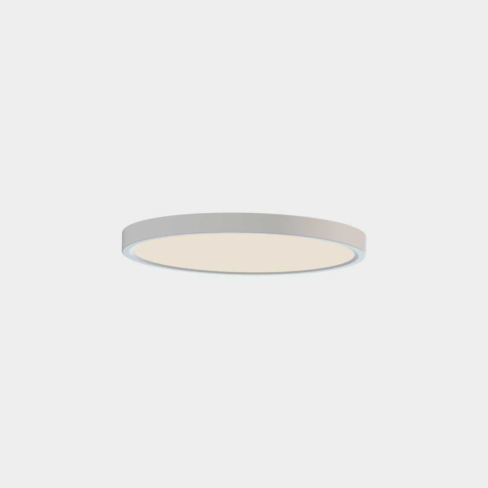 24W LED lubinis šviestuvas KOE, baltas, 3000/4000K, IP43, P3852172B