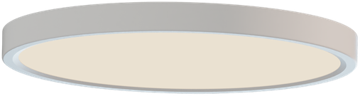 24W LED lubinis šviestuvas KOE, baltas, 3000/4000K, IP43, P3852172B