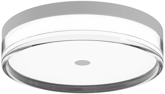 24W LED lubinis šviestuvas MOLINO, matinės baltos sp., 2800/4000/6000K, IP40