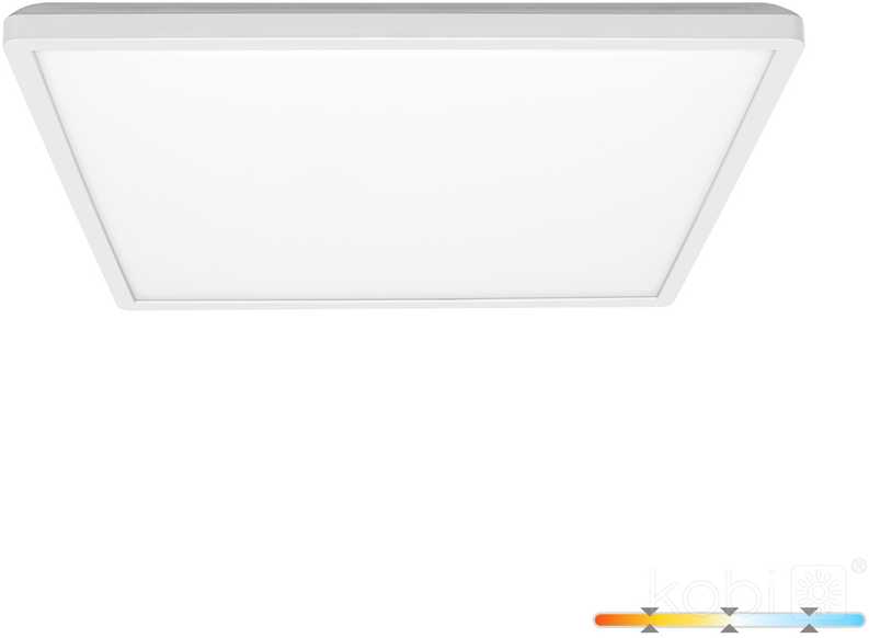 24W LED lubinis šviestuvas NIVERA SQUARE, baltas, 3000/4000/6000K, IP54