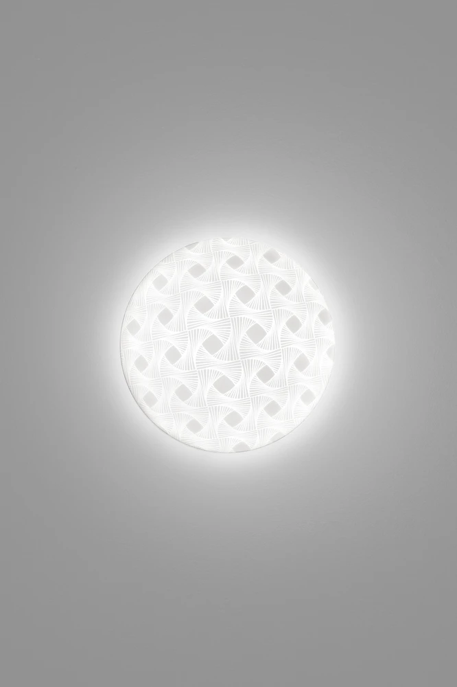 24W LED lubinis šviestuvas PENELOPE, baltas, CCT