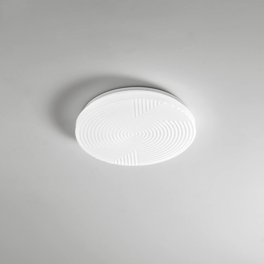 24W LED lubinis šviestuvas STREAM, baltas, CCT