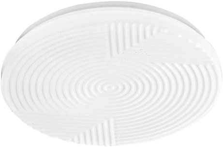24W LED lubinis šviestuvas STREAM, baltas, CCT