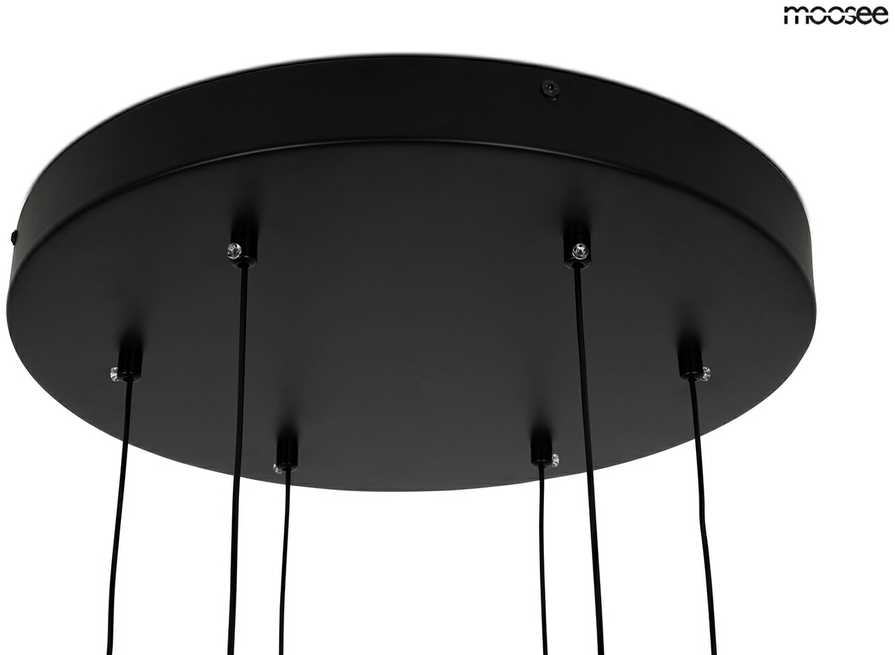 24W LED pakabinamas šviestuvas BIRD DISC, aukso sp., 3000K