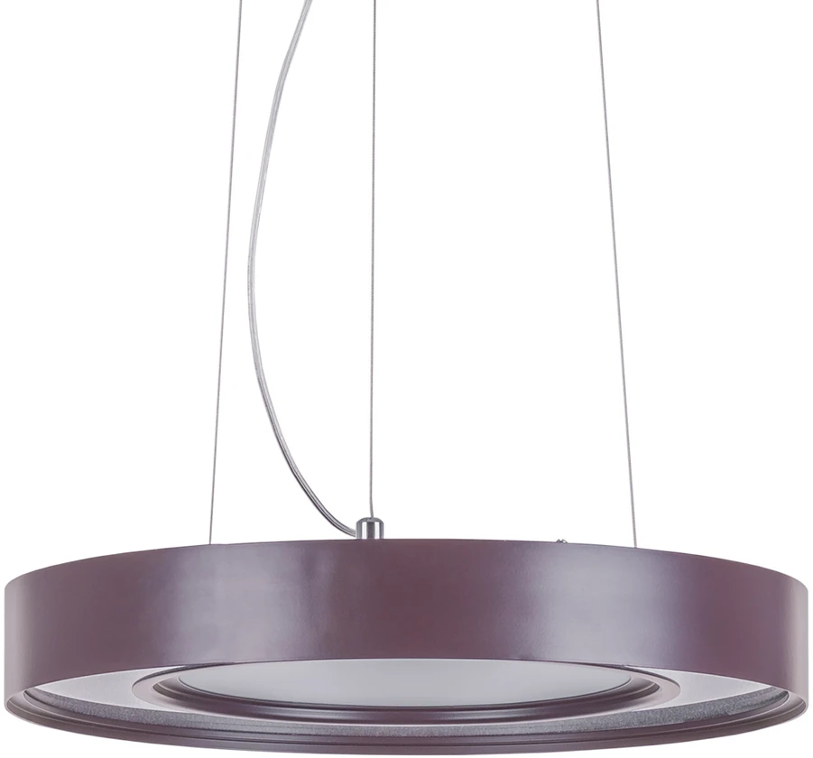 Lubinis šviestuvas 24W LED pakabinamas šviestuvas KARPO, bronzos sp., 3000K