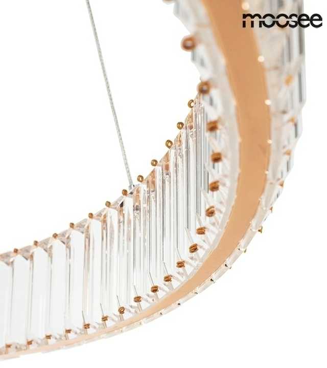 24W LED pakabinamas šviestuvas LIBERTY 40, aukso sp., 3000K