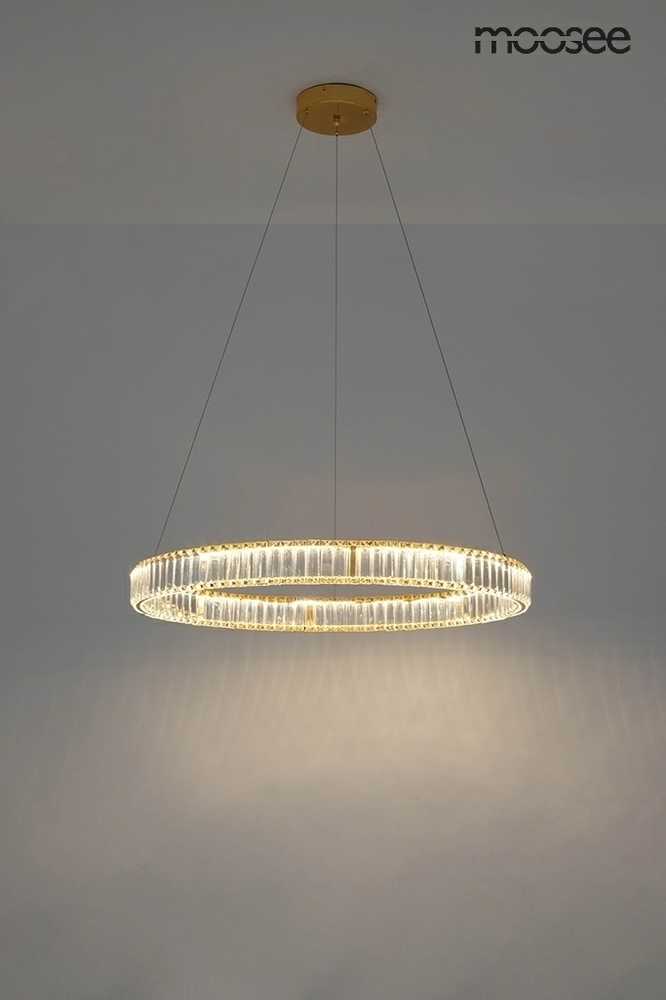 24W LED pakabinamas šviestuvas LIBERTY 40, aukso sp., 3000K