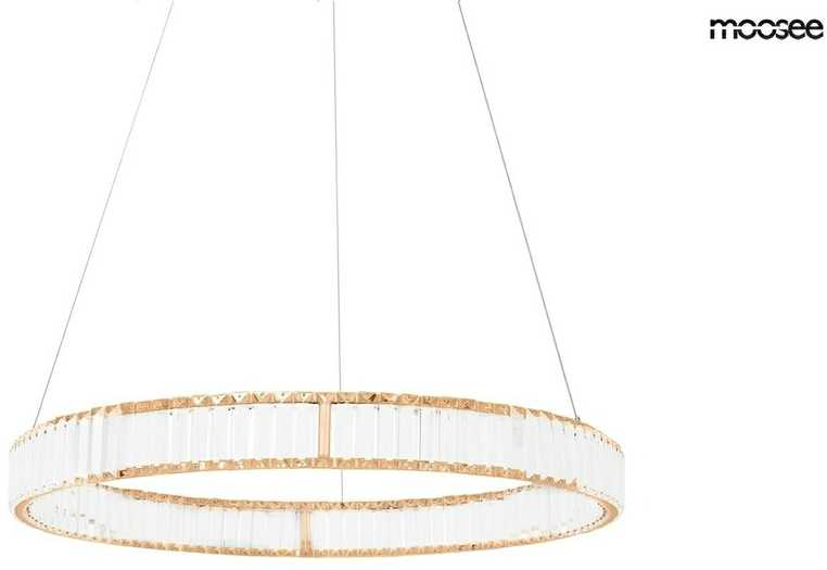 24W LED pakabinamas šviestuvas LIBERTY 40, aukso sp., 3000K