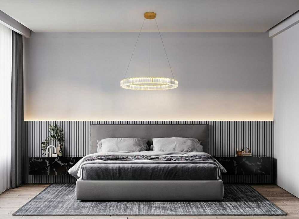 24W LED pakabinamas šviestuvas LIBERTY 40, aukso sp., 3000K