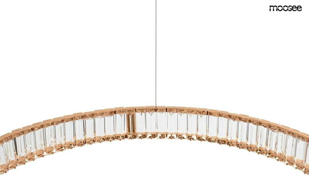 24W LED pakabinamas šviestuvas LIBERTY 40, aukso sp., 3000K
