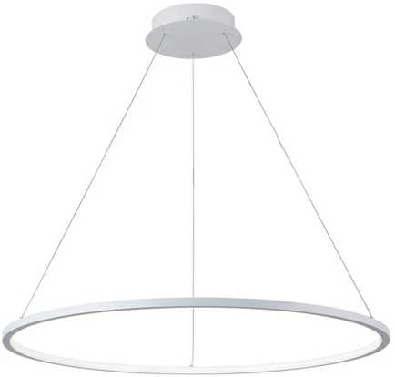 Italux 24W LED pakabinamas šviestuvas VINOLA, baltas, 3000/4000K