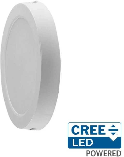 24W LED paviršinė panelė, balta, 3000/4000/6500K, CREE LED chip