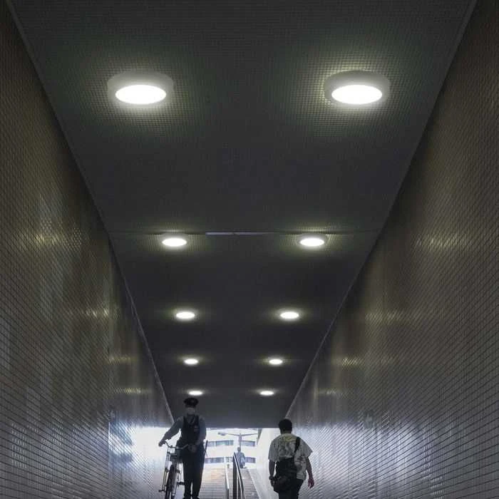 24W LED paviršinė panelė, balta, 4000K, SAMSUNG CHIP