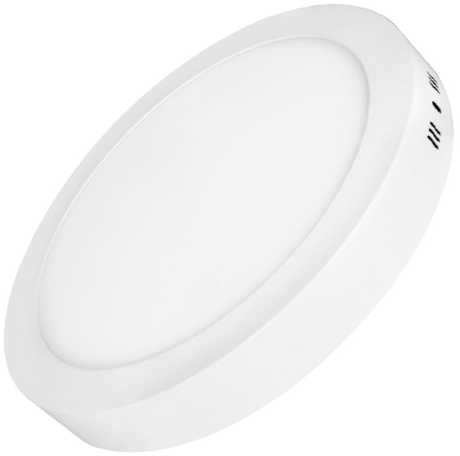 24W LED paviršinė panelė, balta, 6000K