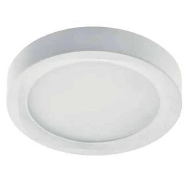 Lubinis šviestuvas GTV Paviršinė LED panelė LOUIS 24W/840 apvali hermetinė