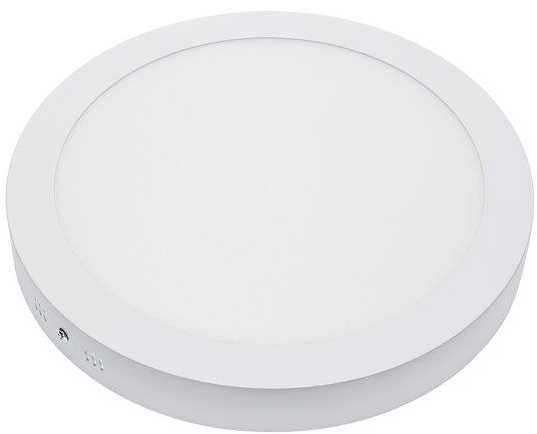 24W LED paviršinė panelė OPTONICA, balta, 2800K