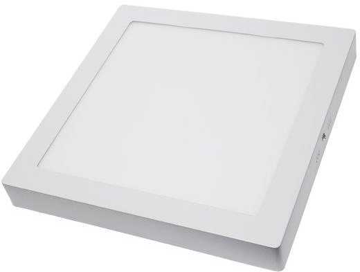 24W LED paviršinė panelė OPTONICA, balta, 4500K