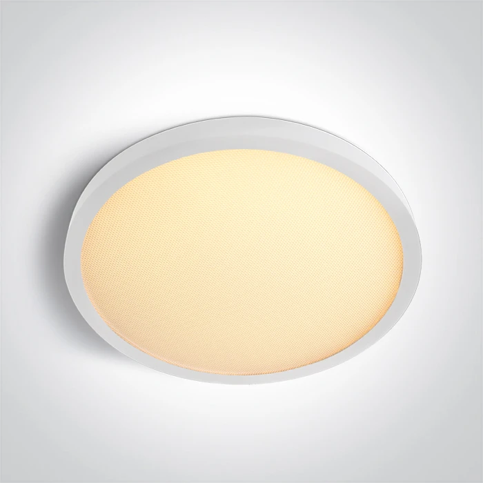 Lubinis šviestuvas 24W LED paviršinis šviestuvas, baltos sp., 2800/3300/4000K, 300mm, UGR19, 62020CU/W/V