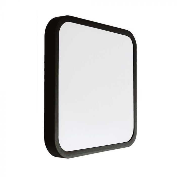 Sieninis šviestuvas 24W LED paviršinis šviestuvas, kvadratinis, juodu korpusu, 6500K, IP44