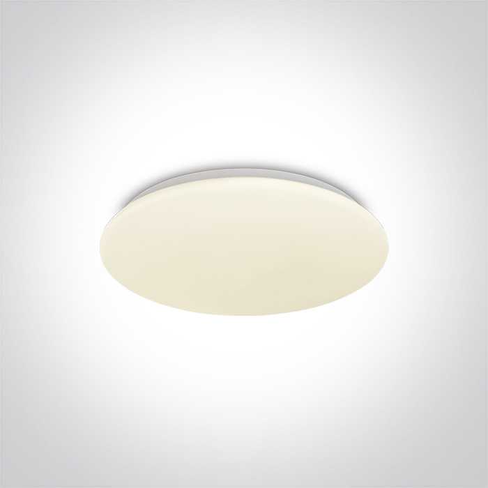 Lubinis šviestuvas 24W LED plafonas, baltas, 3000/4000/5000K, 62026B/V
