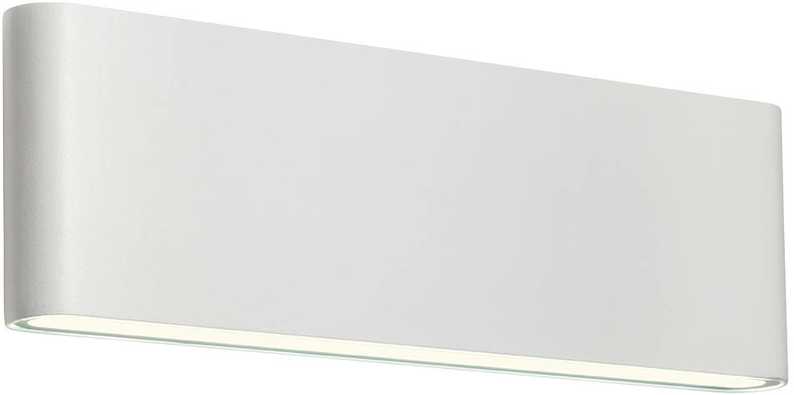 24W LED sieninis lauko šviestuvas POCKET, baltas, 3000K, IP54, 90451