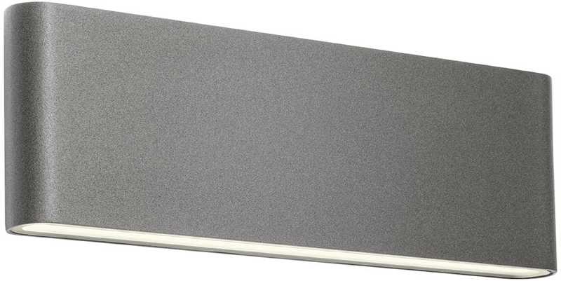 24W LED sieninis lauko šviestuvas POCKET, tamsiai pilkas, 3000K, IP54, 90452