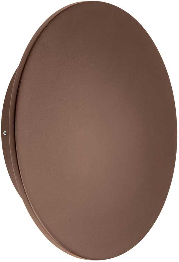 Sieninis šviestuvas 24W LED sieninis lauko šviestuvas TANIT, rūdžių sp., 3000K, IP54, 90551