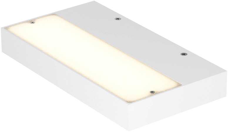 24W LED sieninis šviestuvas APEX, baltas, 3000K, 01-3759