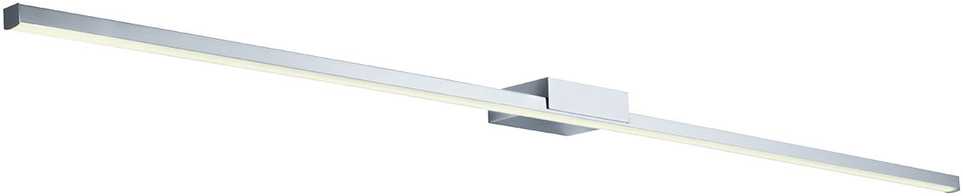 24W LED sieninis šviestuvas ASTON, chromo sp., 3000/4000K, IP44, 01-3275