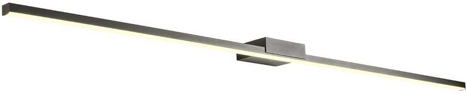 24W LED sieninis šviestuvas ASTON, juodas, 3000/4000K, IP44, 01-3276