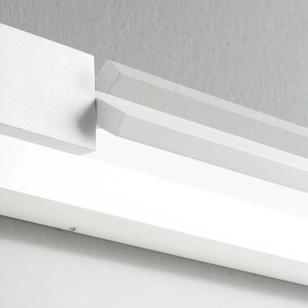 Ideal Lux 24W LED sieninis šviestuvas BALANCE, baltas, 3000K, 287584