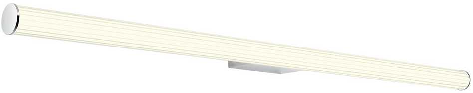 24W LED sieninis šviestuvas DIZZY, chromo sp., 3000/4000K, IP44, 01-3266