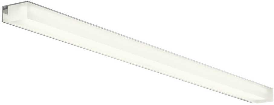 24W LED sieninis šviestuvas ERMES, chromo sp., 3000K, IP44, 01-2293