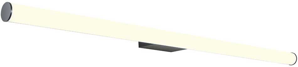 24W LED sieninis šviestuvas KALI, juodas, 3000/4000K, IP44, 01-3285