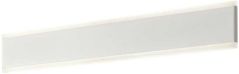 24W LED sieninis šviestuvas RAIL, baltas, 3000K, 01-2300