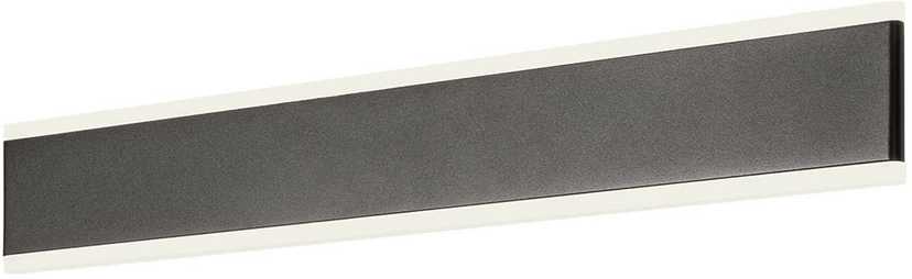 24W LED sieninis šviestuvas RAIL, juodas, 3000K, 01-2301