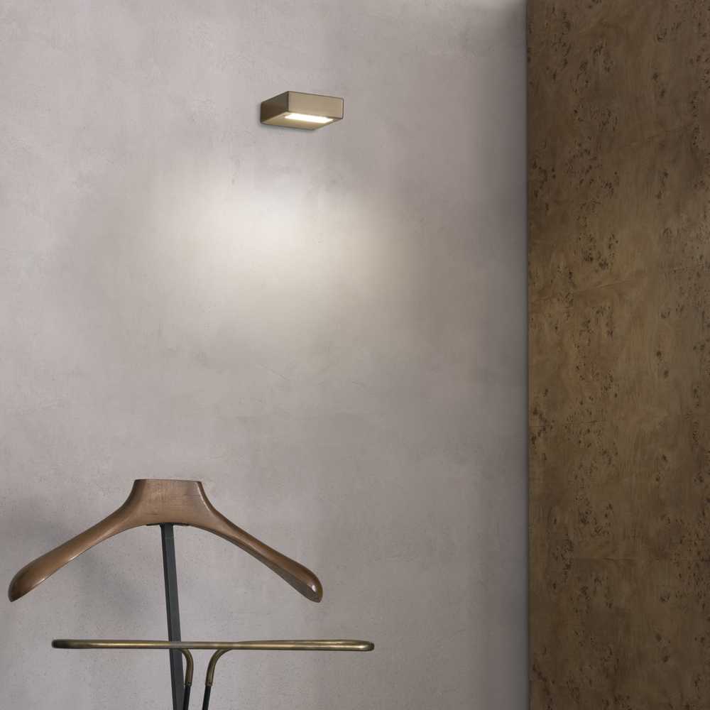 24W LED sieninis šviestuvas TAB, baltas, 3000K, 354545