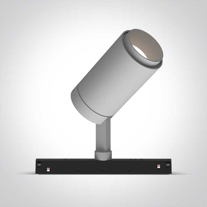24W LED šviestuvas į magnetines sistemas MINI/MIDI/MAXI/P&P, baltas, 3000/4000K, 48V, 38°, DALI, 42114BL/W/V