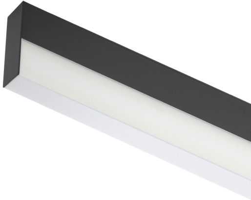 24W LED šviestuvas į magnetinius bėgelius XTRIM M RECESSED, juodu korpusu, 4000K, DALI